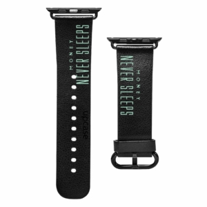 Ремінець Upcase Натуральна шкіра Apple Watch Money Sleeps