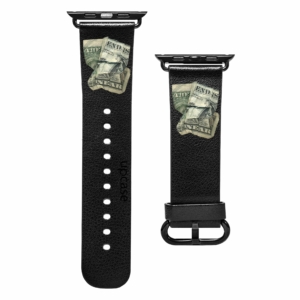 Ремінець Upcase Натуральна шкіра Apple Watch Dollar Near