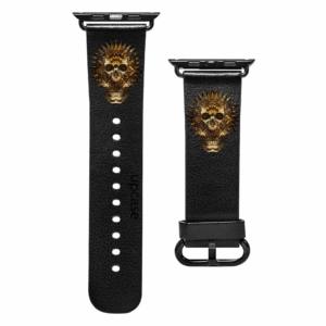 Ремінець Upcase Натуральна шкіра Apple Watch Skull Blade