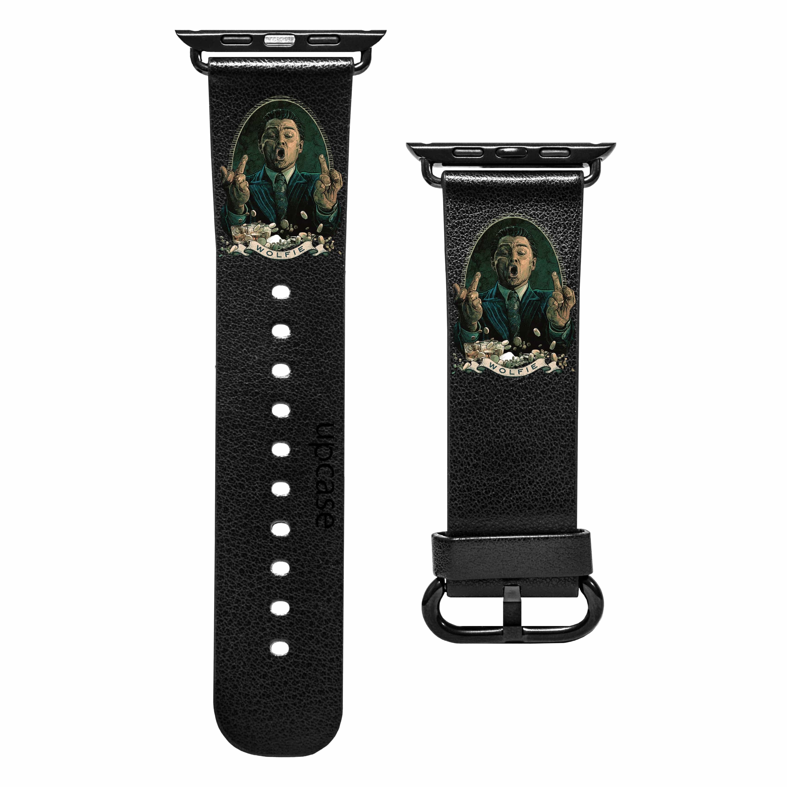 Ремінець Upcase Натуральна шкіра Apple Watch Wolfie Street Ремінець Upcase Натуральна шкіра Apple Watch Wolfie Street