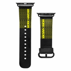 Ремінець Upcase Натуральна шкіра Apple Watch Work Harder