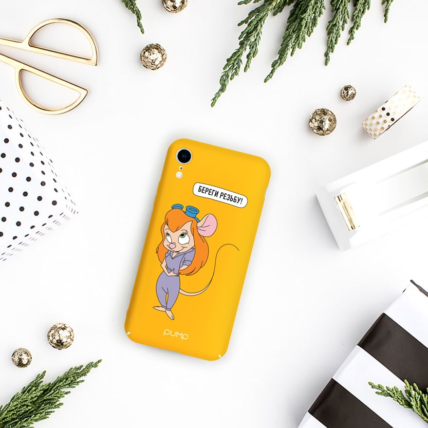 Чехол Pump Begeri Rezbu для IPhone XR Чехол Pump Begeri Rezbu для IPhone XR