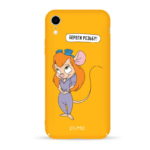 Pump Tender Touch Case Apple iPhone XR Begeri Rezbu