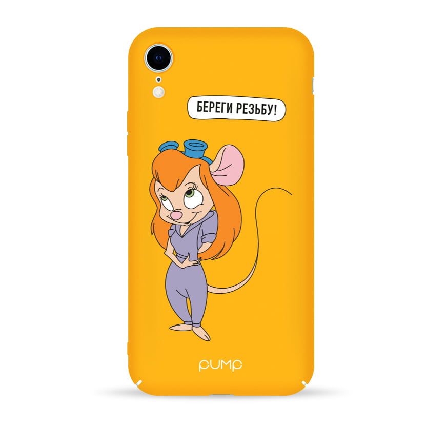 Чехол Pump Begeri Rezbu для IPhone XR Pump Tender Touch Case Apple iPhone XR Begeri Rezbu