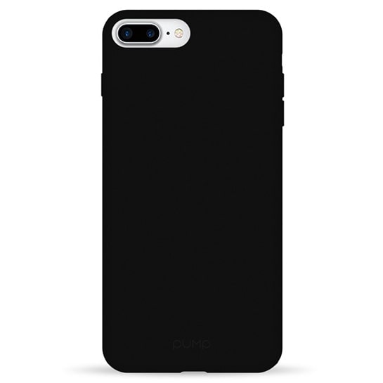 Чехол Silicone Black для IPhone 7/8 Plus Pump Silicone Case Apple iPhone 7/8 Plus Silicone Black