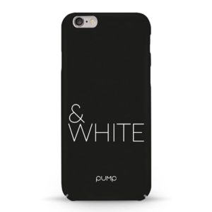 Pump Tender Touch Case Apple iPhone 6/6s Black & White