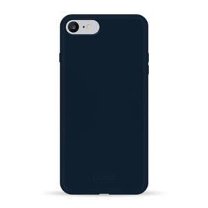 Чехол Silicone Blue для IPhone 7/8