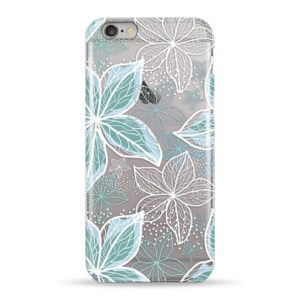 Чехол Blue Flowers для IPhone 6/6s Чехол Blue Flowers для IPhone 6/6s