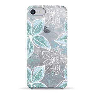 Чехол Blue Flowers для IPhone 7/8