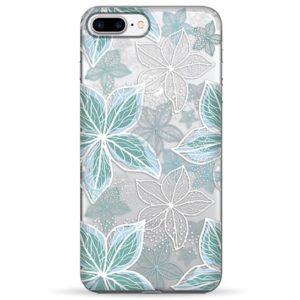 Чехол Blue Flowers для IPhone 7/8 Plus Чехол Blue Flowers для IPhone 7/8 Plus