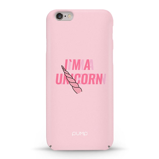Чехол I Am Unicorn для IPhone 6/6s Pump Tender Touch Case Apple iPhone 6/6s I Am Unicorn