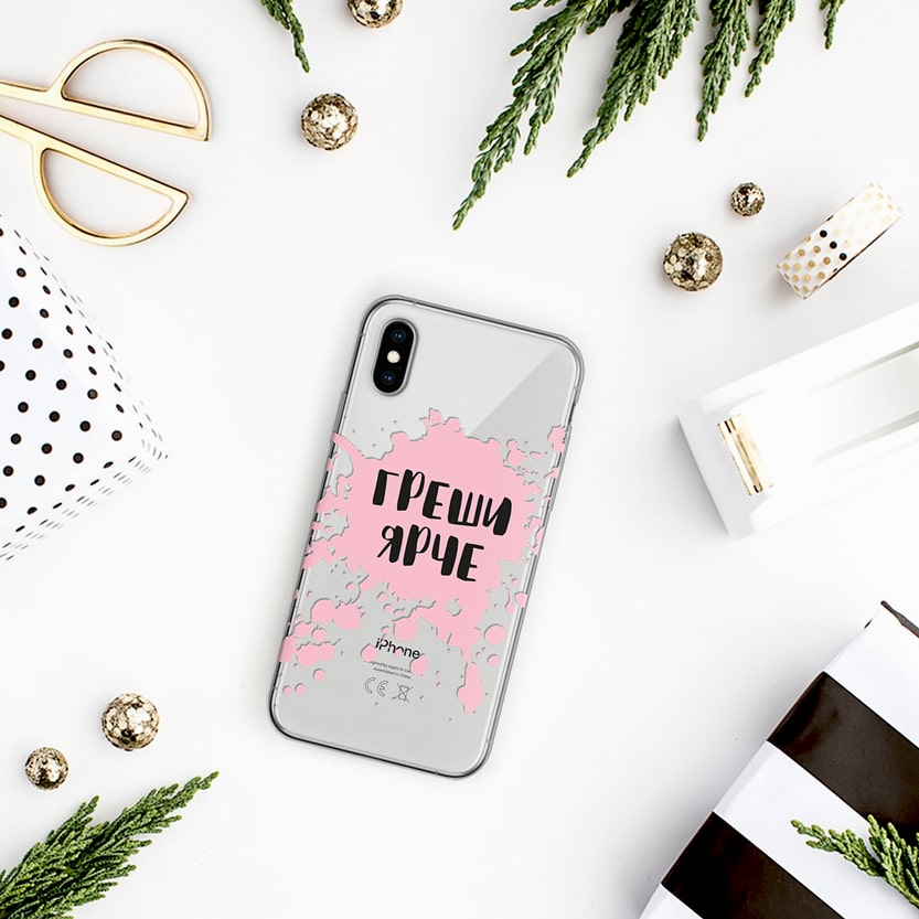 Чехол Greshi Yarche для IPhone XS MAX Чехол Greshi Yarche для IPhone XS MAX