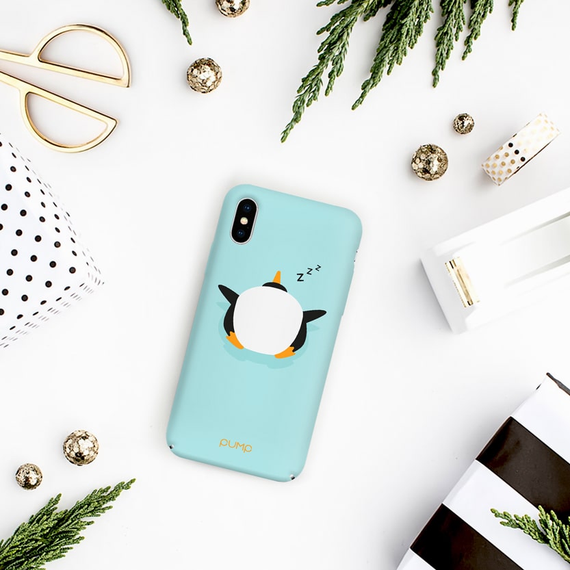 Чехол Sleeping Penguin для IPhone X/XS Чехол Sleeping Penguin для IPhone X/XS