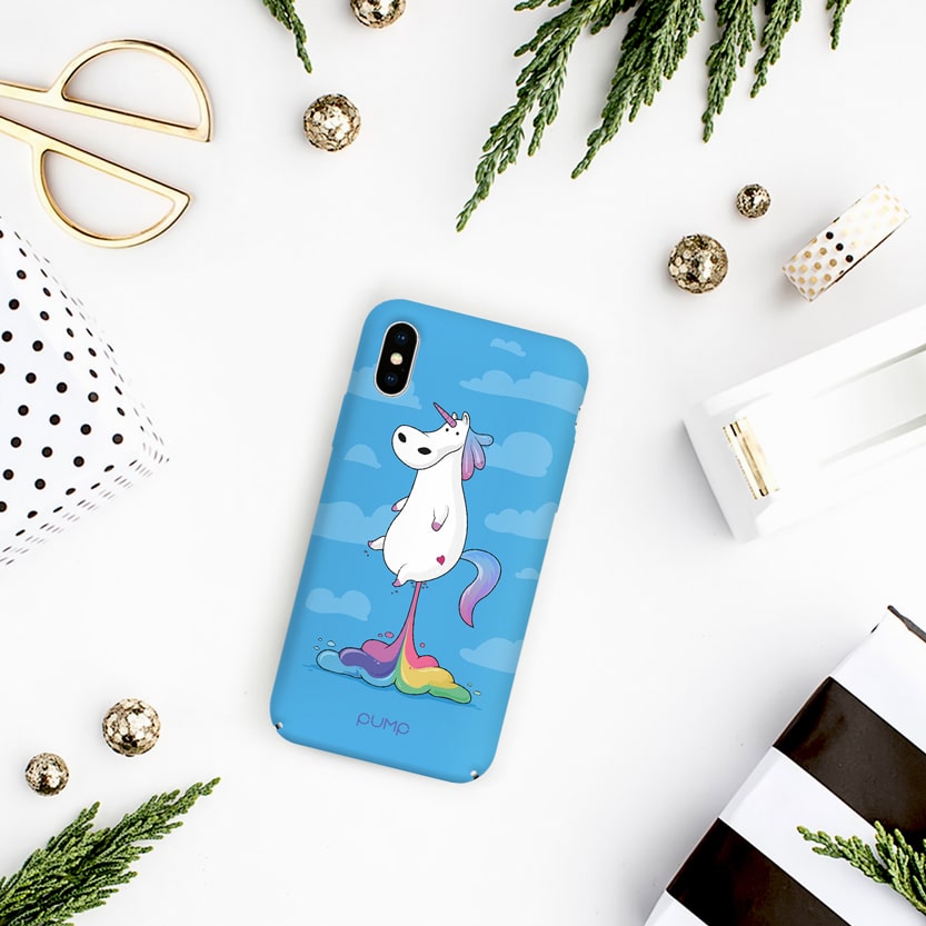 Чехол Soaring Unicorn для IPhone X/XS Чехол Soaring Unicorn для IPhone X/XS