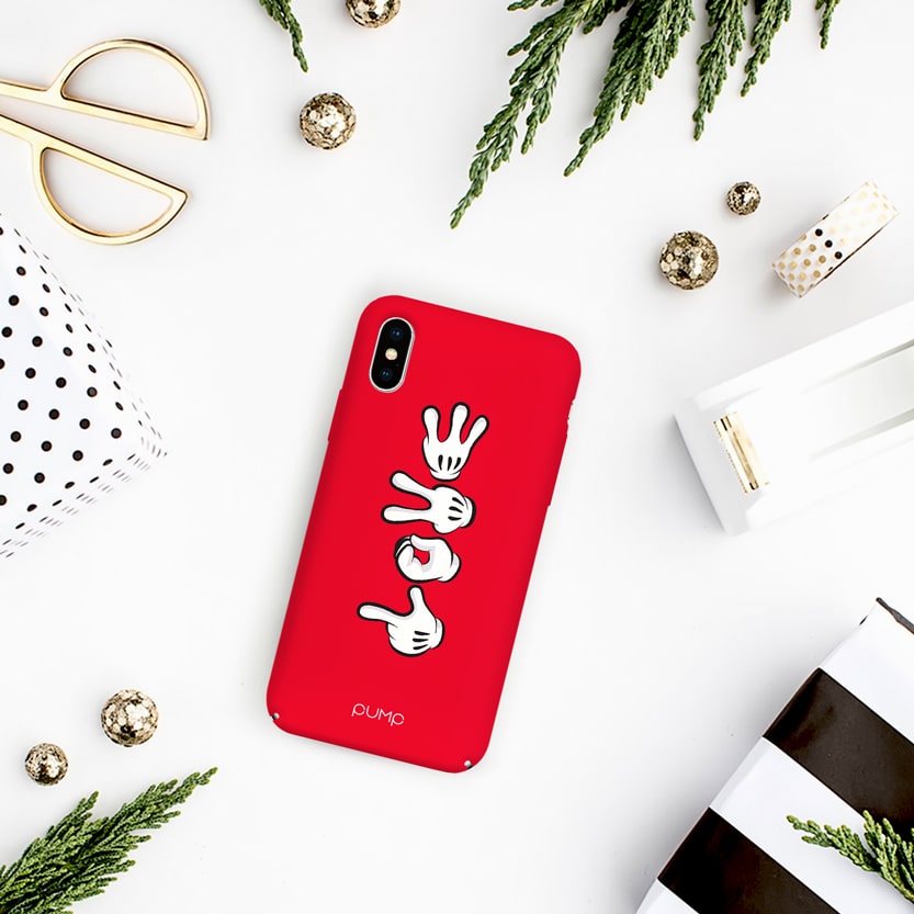 Чехол Micky Hand Love для IPhone X/XS Чехол Micky Hand Love для IPhone X/XS