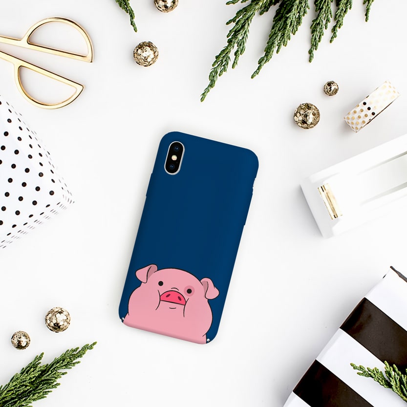 Чехол Pig Head для IPhone X/XS Чехол Pig Head для IPhone X/XS
