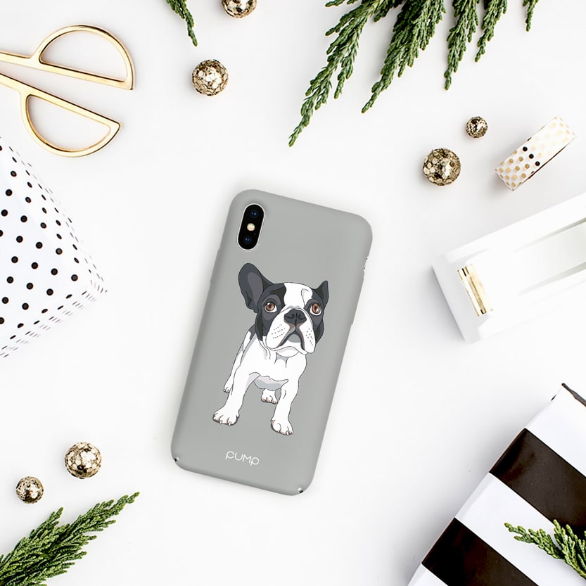 Чехол Pug The Dog для IPhone X/XS Чехол Pug The Dog для IPhone X/XS