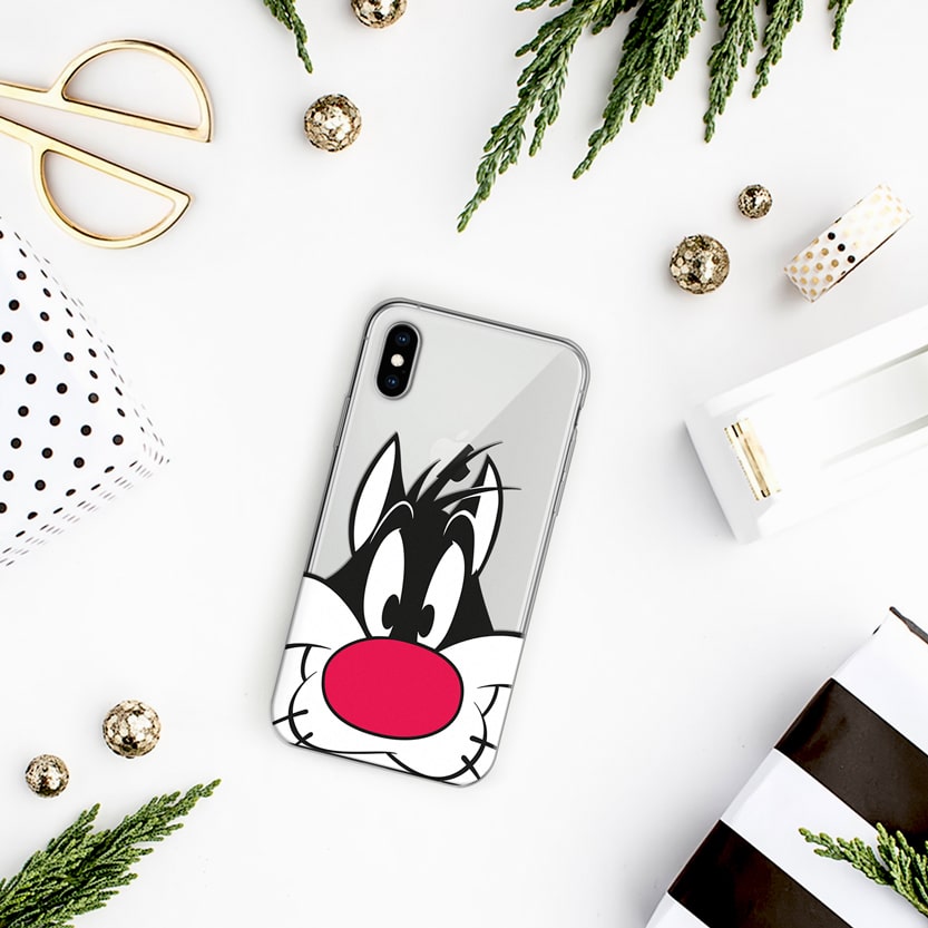 Чехол Sylvester The Cat для IPhone X/XS Чехол Sylvester The Cat для IPhone X/XS