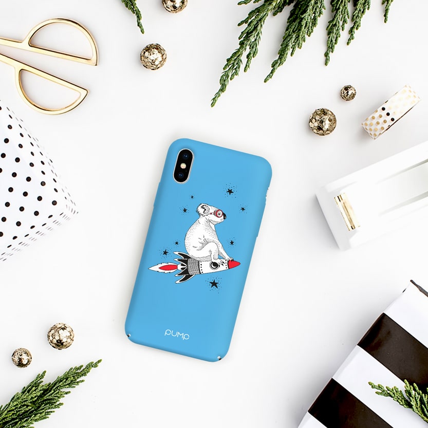 Чехол Koala on Rocket для IPhone X/XS Чехол Koala on Rocket для IPhone X/XS