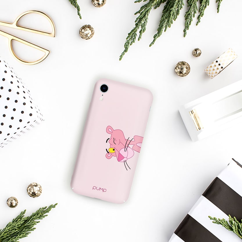 Чехол Pink Pantera для IPhone XR Чехол Pink Pantera для IPhone XR