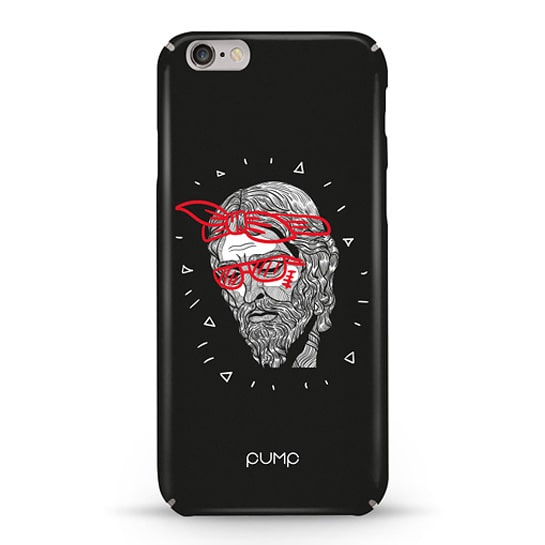 Чехол Jesus In Red для IPhone 6/6s Pump Tender Touch Case Apple iPhone 6/6s Jesus In Red