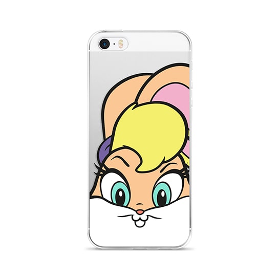 Чехол Lola Bunny для IPhone 5/5S/SE Pump Transperency Case Apple iPhone 5/5S/SE Lola Bunny
