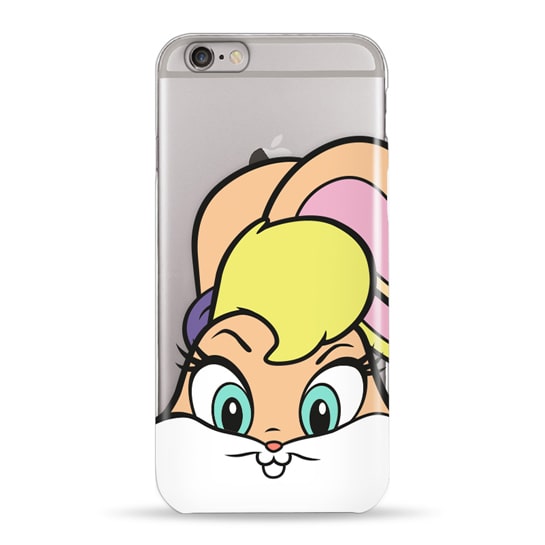 Чехол Lola Bunny для IPhone 6/6s Pump Transperency Case Apple iPhone 6/6s Lola Bunny