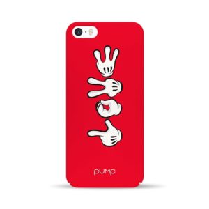 Чехол Micky Hand Love для IPhone 5/5S/SE Чехол Micky Hand Love для IPhone 5/5S/SE