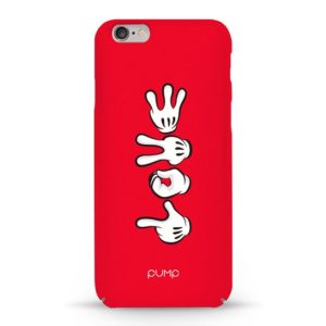 Чехол Micky Hand Love для IPhone 6/6s Чехол Micky Hand Love для IPhone 6/6s