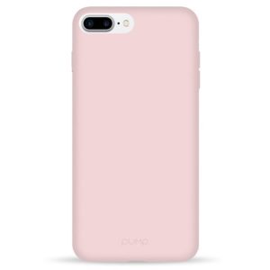 Чехол Silicone Pink для IPhone 7/8 Plus
