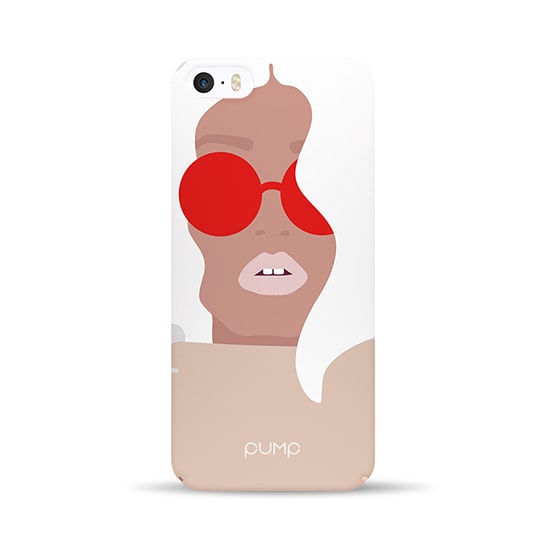 Чехол Lady Gaga для IPhone 5/5S/SE Pump Tender Touch Case Apple iPhone 5/5S/SE Lady Gaga