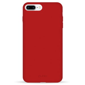 Чехол Silicone Red для IPhone 7/8 Plus