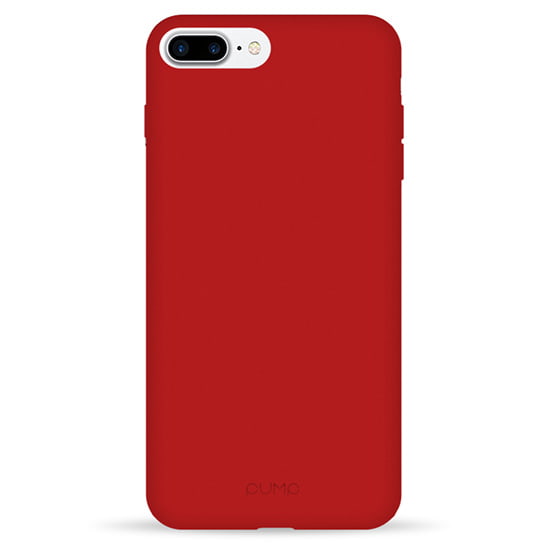 Чехол Silicone Red для IPhone 7/8 Plus Pump Silicone Case Apple iPhone 7/8 Plus Silicone Red
