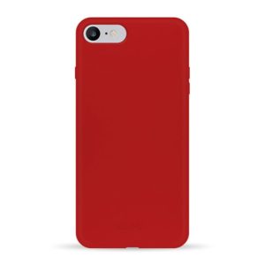 Чехол Silicone Red для IPhone 7/8