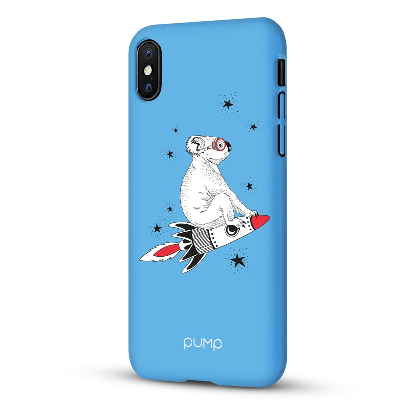 Чехол Koala on Rocket для IPhone X/XS Чехол Koala on Rocket для IPhone X/XS