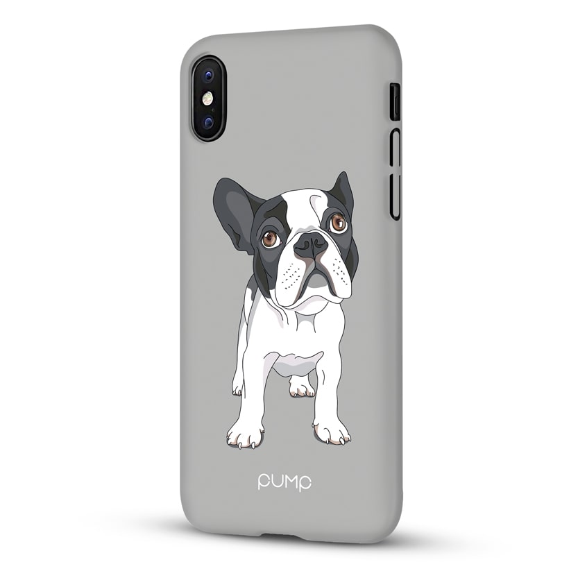 Чехол Pug The Dog для IPhone X/XS Чехол Pug The Dog для IPhone X/XS