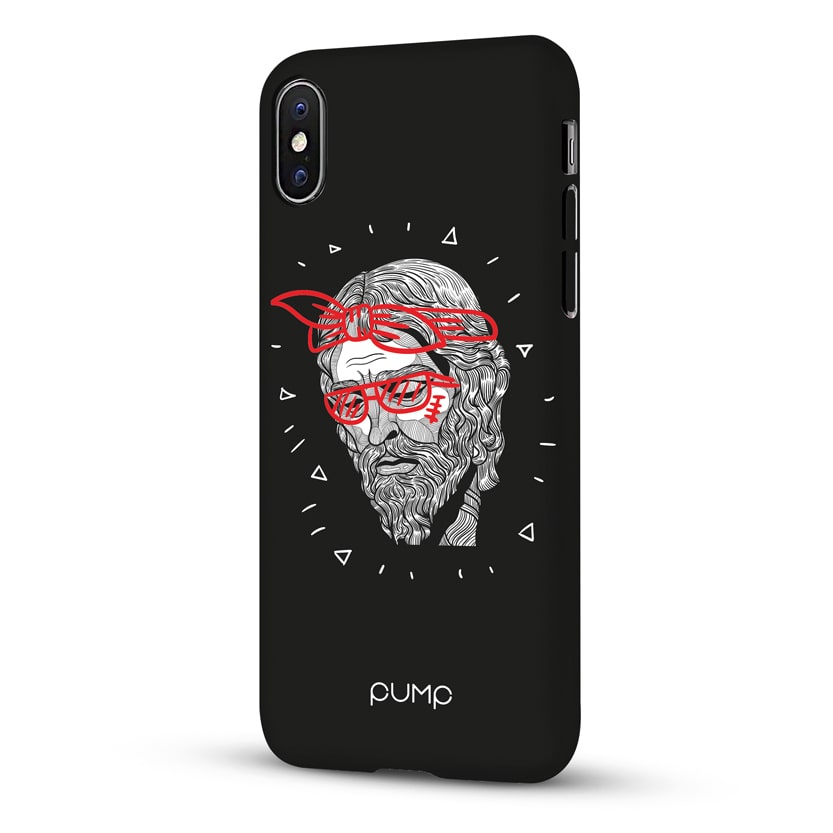 Чехол Jesus in red для IPhone X/XS Чехол Jesus in red для IPhone X/XS