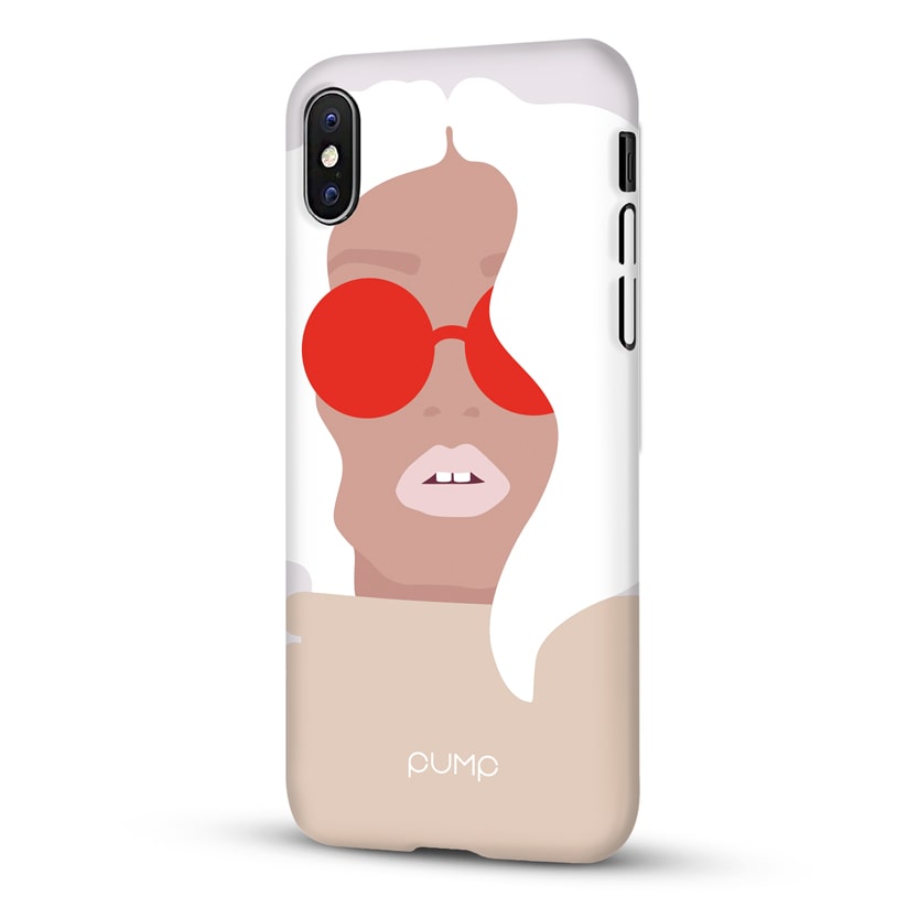 Чехол Lady Gaga для IPhone X/XS Чехол Lady Gaga для IPhone X/XS