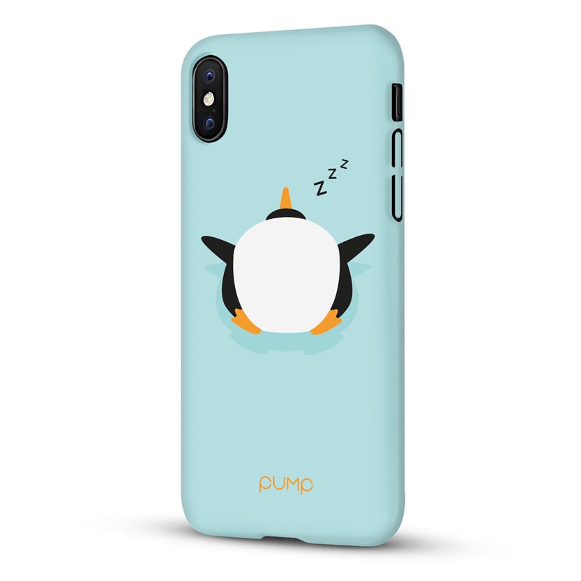 Чехол Sleeping Penguin для IPhone X/XS Чехол Sleeping Penguin для IPhone X/XS