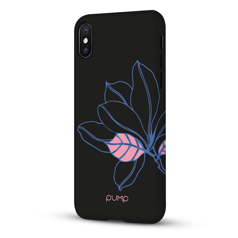 Чехол Black Glow Floral для IPhone X/XS Чехол Black Glow Floral для IPhone X/XS