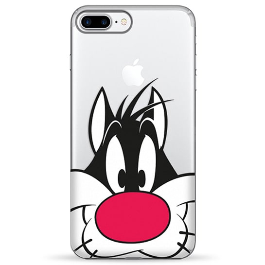 Чехол Sylvester The Cat для IPhone 7/8 Plus Pump Transperency Case Apple iPhone 7/8 Plus Sylvester The Cat