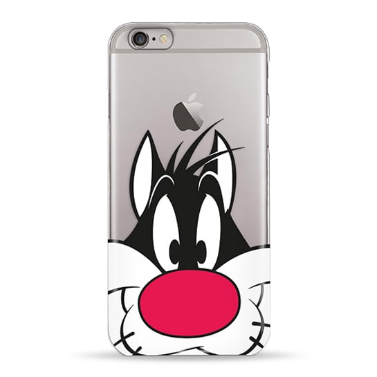 Чехол Sylvester The Cat для IPhone 6/6s Pump Transperency Case Apple iPhone 6/6s Sylvester The Cat