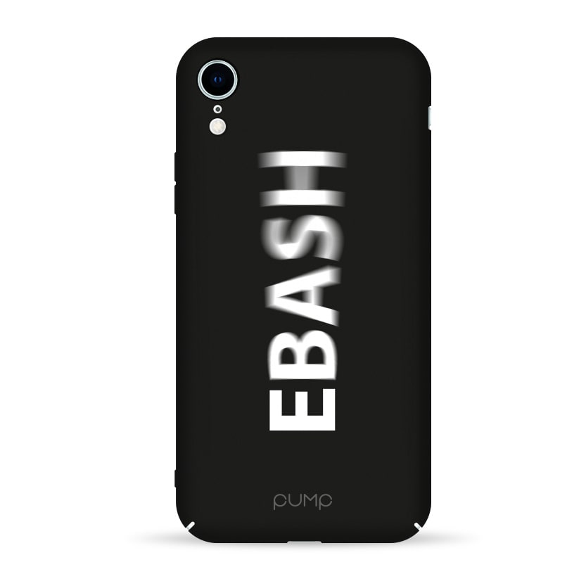 Чехол Ebash для IPhone XR Pump Tender Touch Case Apple iPhone XR Ebash
