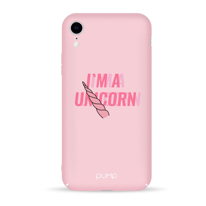 Чехол I am Unicorn для IPhone XR Pump Tender Touch Case Apple iPhone XR I am Unicorn