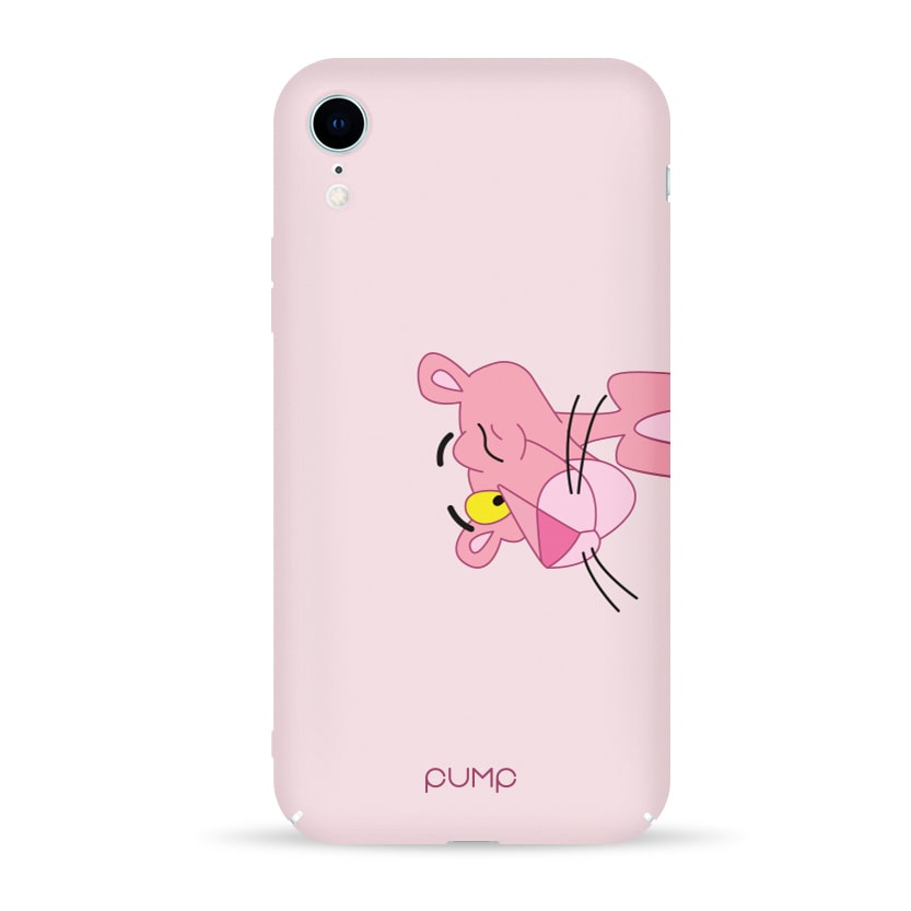 Чехол Pink Pantera для IPhone XR Pump Tender Touch Case Apple iPhone XR Pink Pantera