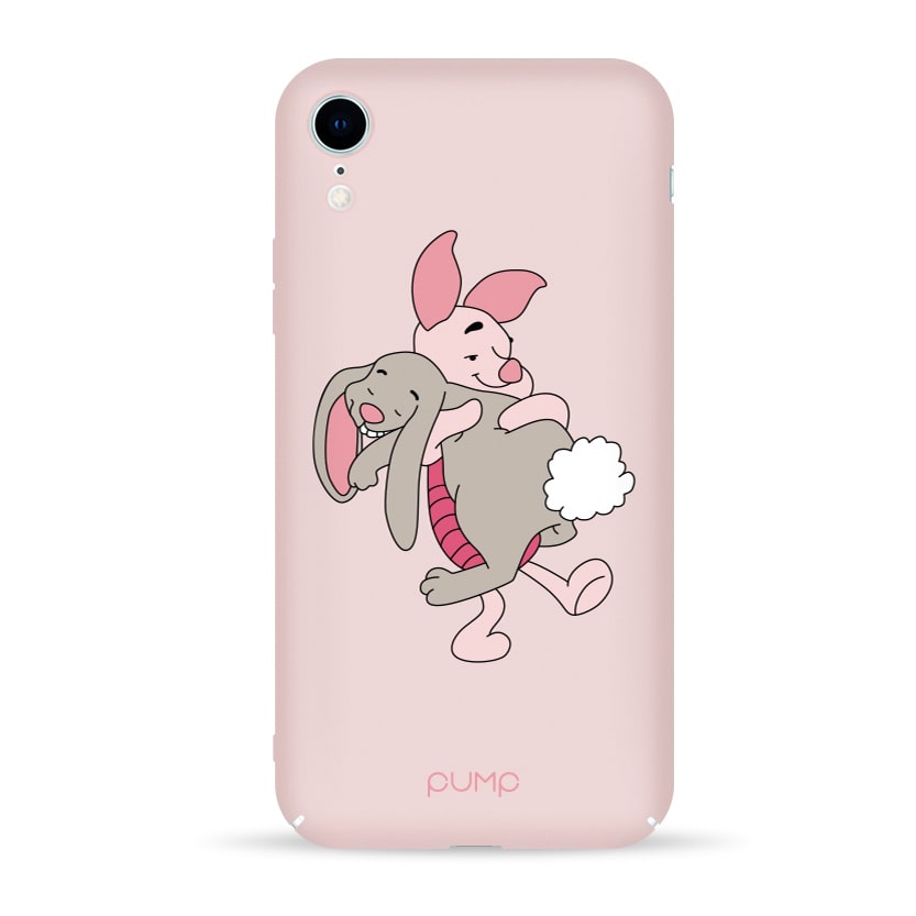 Чехол Pump Piglet для IPhone XR Pump Tender Touch Case Apple iPhone XR Piglet