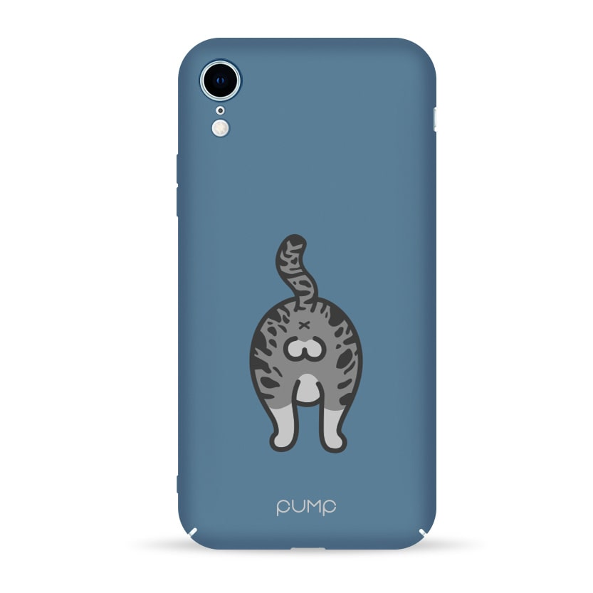 Чехол Pump Cats Butt для IPhone XR Pump Tender Touch Case Apple iPhone XR Cats Butt