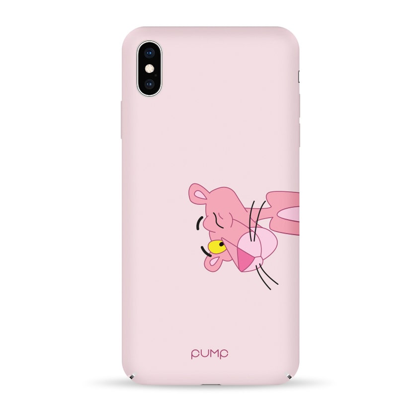 Чехол Pink Pantera для IPhone XS MAX Pump Tender Touch Case Apple iPhone XS MAX Pink Pantera