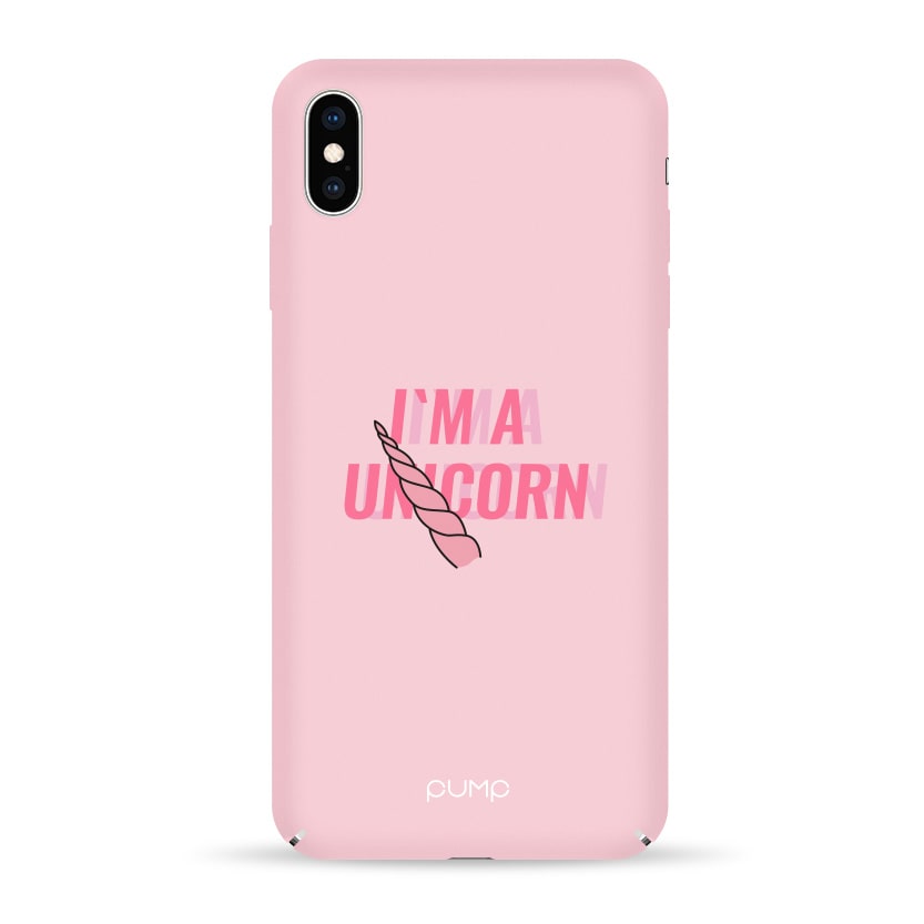 Чехол I am Unicorn для IPhone XS MAX Pump Tender Touch Case Apple iPhone XS MAX I am Unicorn
