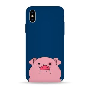 Чехол Pig Head для IPhone X/XS
